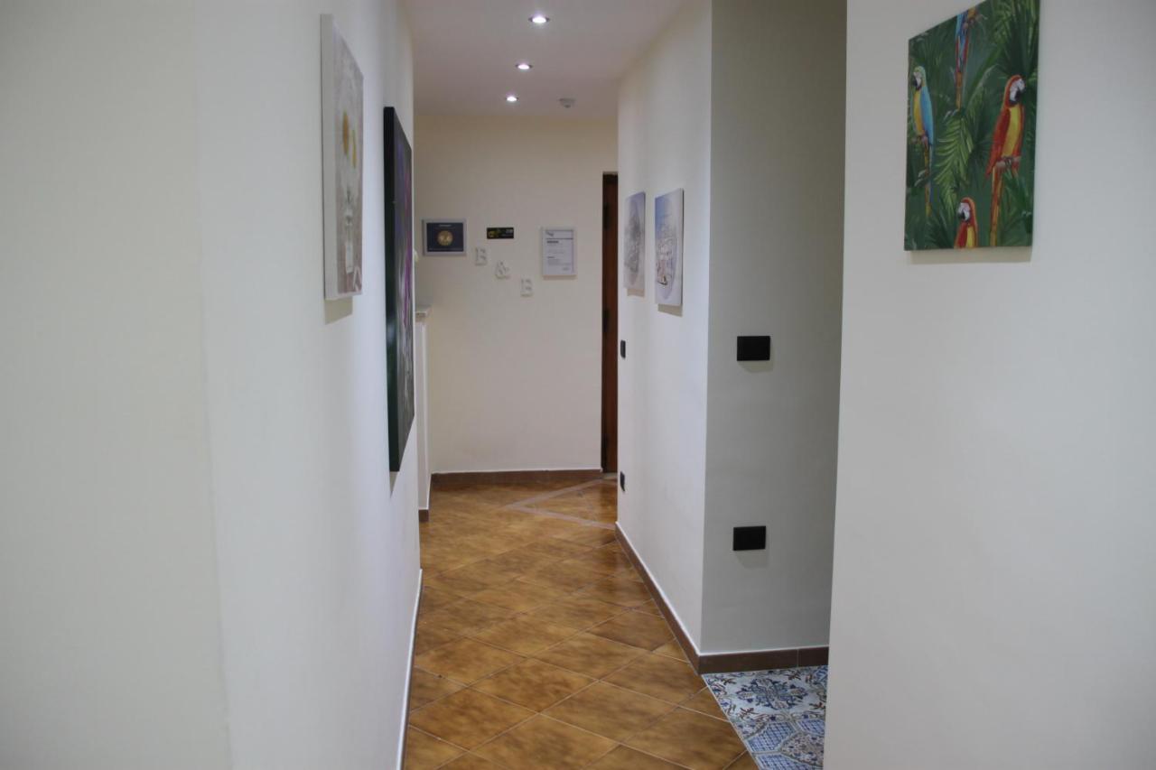 B&B Alexander-Room&Breakfast Palermo Exterior foto