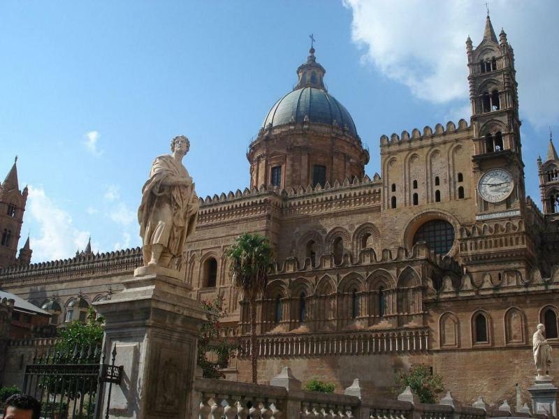 B&B Alexander-Room&Breakfast Palermo Exterior foto